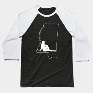 Mississippi Girl Baseball T-Shirt